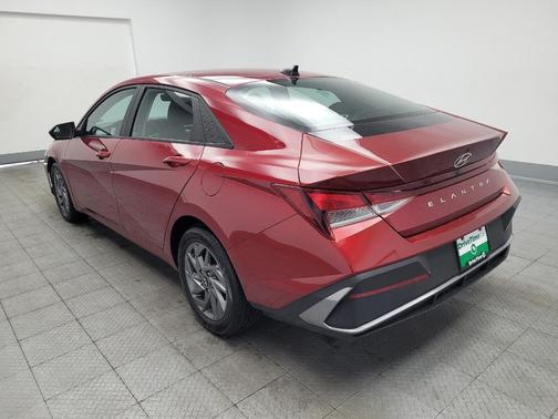 Ultimate Red 2024 Hyundai ELANTRA SEL