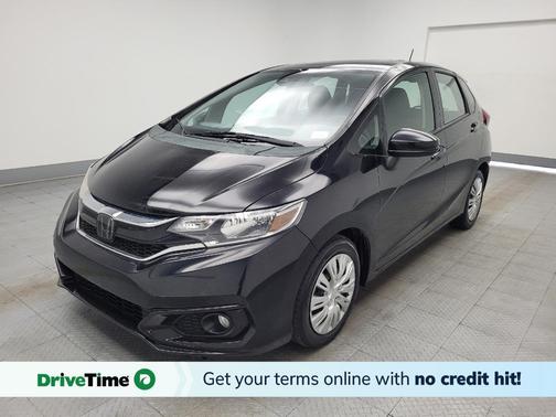 Crystal Black Pearl 2019 Honda Fit EX