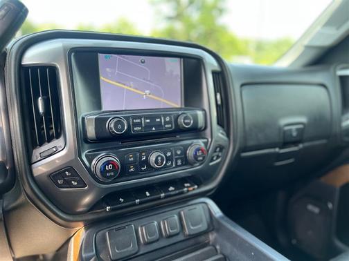 Black 2015 Chevrolet Silverado 2500 LTZ
