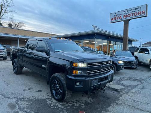 2015 Chevrolet Silverado 2500 High Country