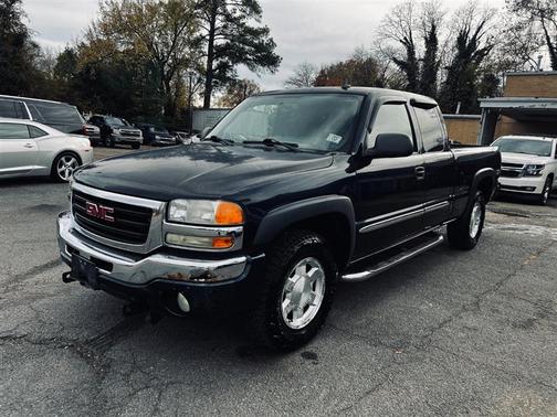 2006 GMC Sierra 1500 SLE Extended Cab