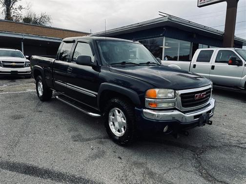 2006 GMC Sierra 1500 SLE Extended Cab