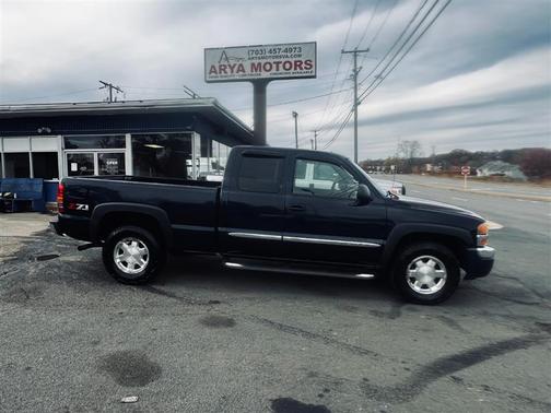 2006 GMC Sierra 1500 SLE Extended Cab