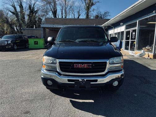2006 GMC Sierra 1500 SLE Extended Cab