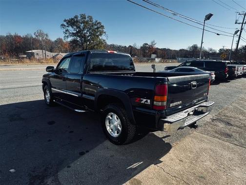 2006 GMC Sierra 1500 SLE Extended Cab
