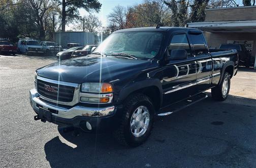 2006 GMC Sierra 1500 SLE Extended Cab