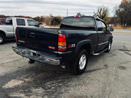 2006 GMC Sierra 1500 SLE Extended Cab