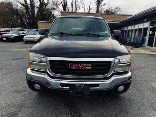 2006 GMC Sierra 1500 SLE Extended Cab
