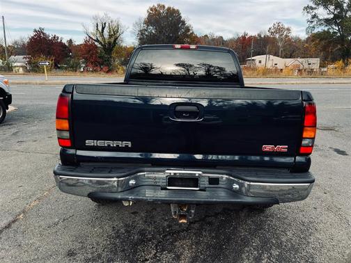 2006 GMC Sierra 1500 SLE Extended Cab