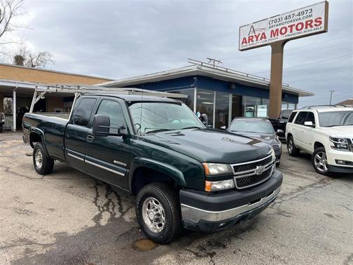 2007 Chevrolet Silverado 2500 LT1 H/D Extended Cab Classic