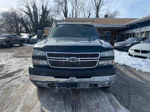 2007 Chevrolet Silverado 2500 LT1 H/D Extended Cab Classic