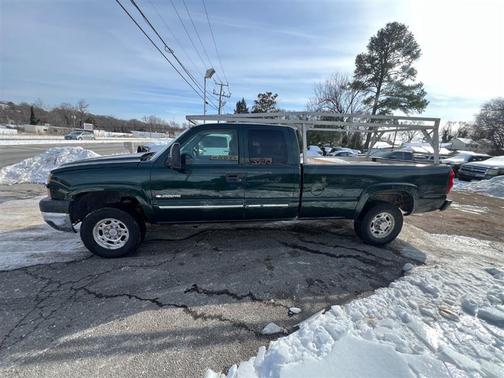2007 Chevrolet Silverado 2500 LT1 H/D Extended Cab Classic