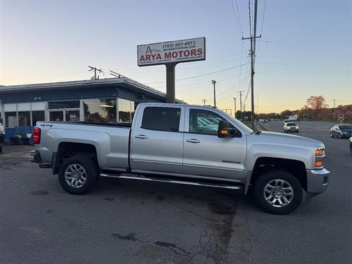 2017 Chevrolet Silverado 2500 LT