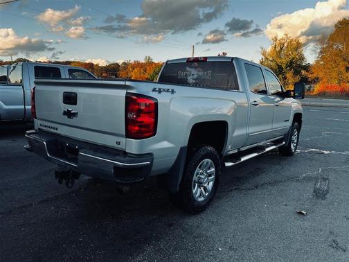 2017 Chevrolet Silverado 2500 LT