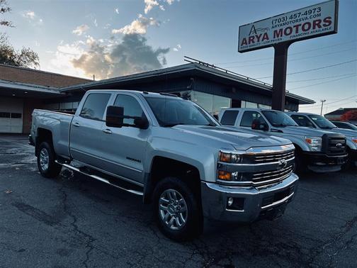 2017 Chevrolet Silverado 2500 LT