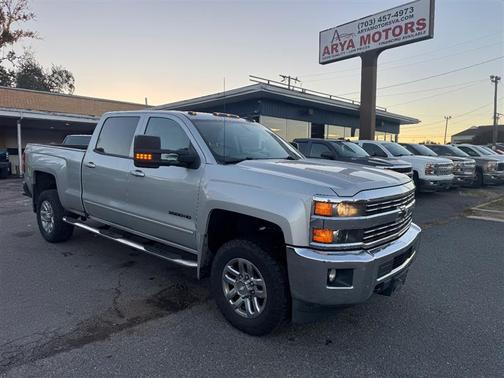 2017 Chevrolet Silverado 2500 LT