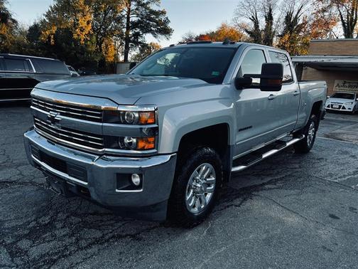 2017 Chevrolet Silverado 2500 LT