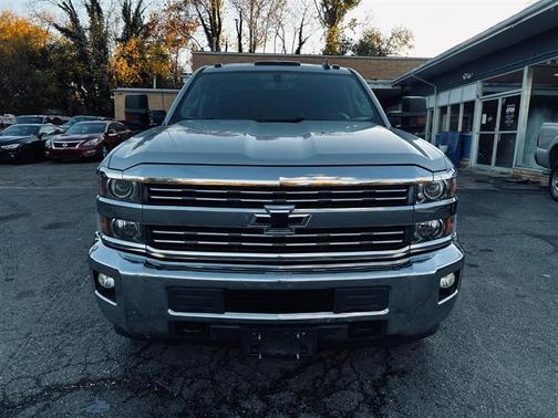 2017 Chevrolet Silverado 2500 LT