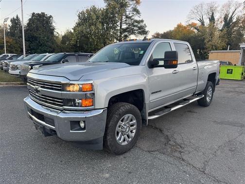 2017 Chevrolet Silverado 2500 LT