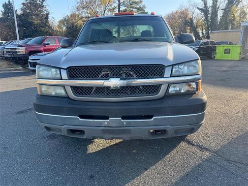 2003 Chevrolet Silverado 2500 LS H/D Extended Cab