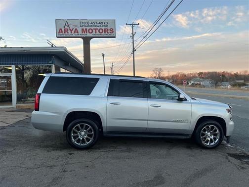 2018 Chevrolet Suburban LT