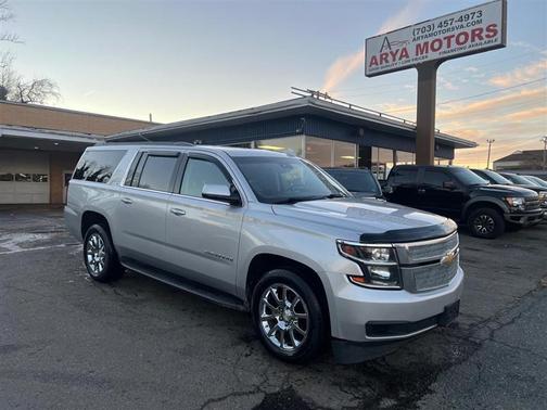 2018 Chevrolet Suburban LT
