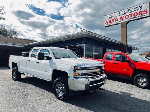 2015 Chevrolet Silverado 2500 WT