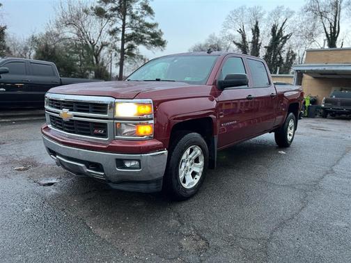 2014 Chevrolet Silverado 1500 2LT
