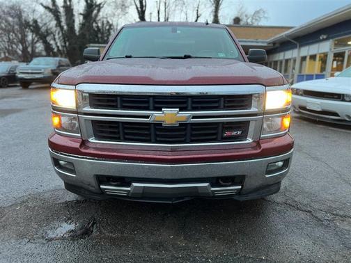 2014 Chevrolet Silverado 1500 2LT