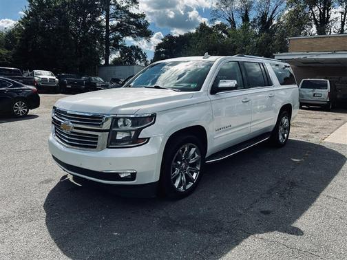 2017 Chevrolet Suburban Premier