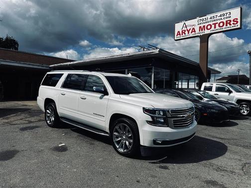 2017 Chevrolet Suburban Premier