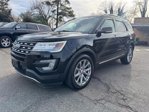 2017 Ford Explorer Limited