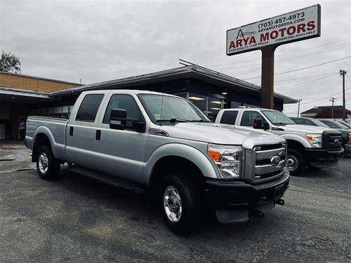 2012 Ford F-250 XLT