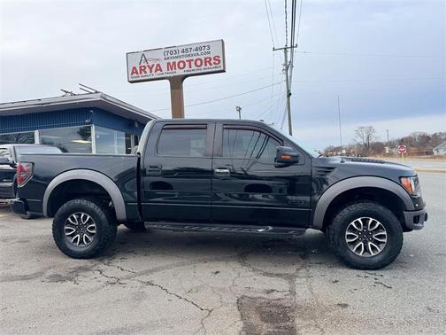 2012 Ford F-150 SVT Raptor