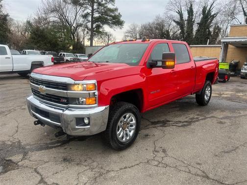 2015 Chevrolet Silverado 2500 LT