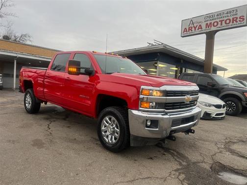 2015 Chevrolet Silverado 2500 LT
