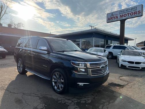 2015 Chevrolet Tahoe LTZ