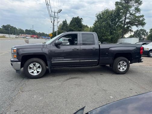 2015 Chevrolet Silverado 1500 1LT