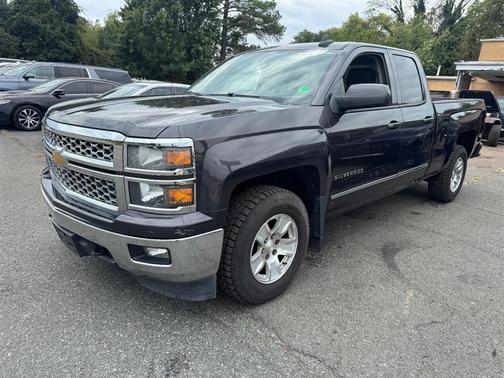 2015 Chevrolet Silverado 1500 1LT