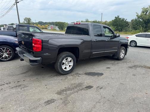 2015 Chevrolet Silverado 1500 1LT