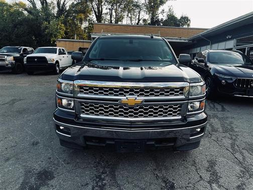 2015 Chevrolet Silverado 1500 1LT