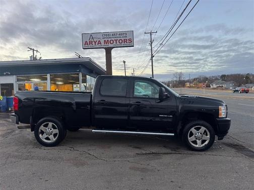 2012 Chevrolet Silverado 2500 LT