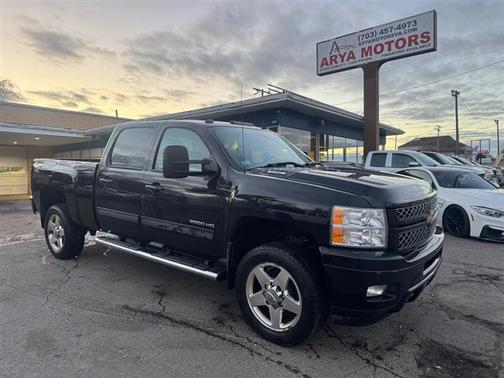 2012 Chevrolet Silverado 2500 LT