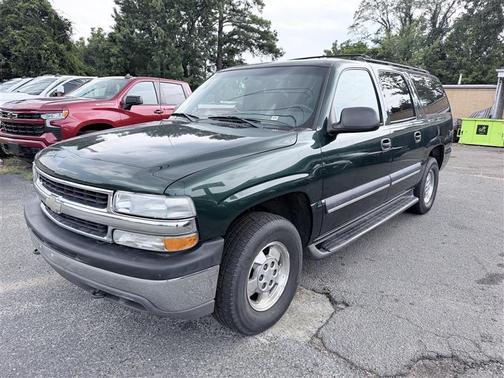 Green Metallic 2002 Chevrolet Suburban 1500 LS