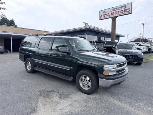 Green Metallic 2002 Chevrolet Suburban 1500 LS
