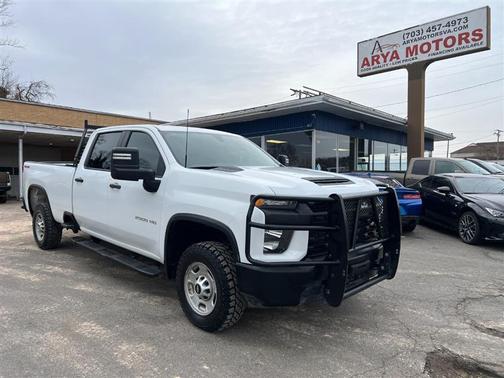2020 Chevrolet Silverado 2500 WT