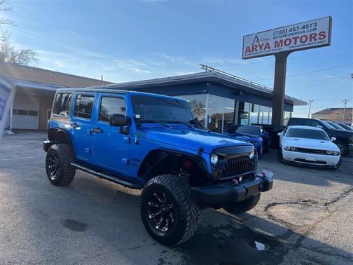 2015 Jeep Wrangler Unlimited Sport