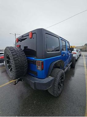 2015 Jeep Wrangler Unlimited Sport
