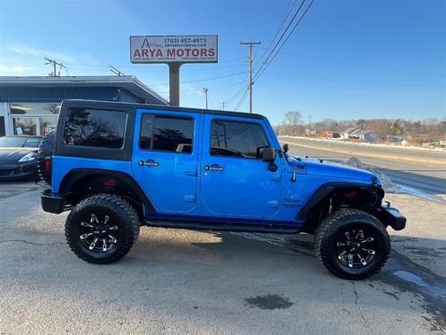 2015 Jeep Wrangler Unlimited Sport