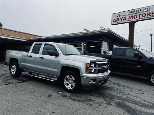 2014 Chevrolet Silverado 1500 2LT